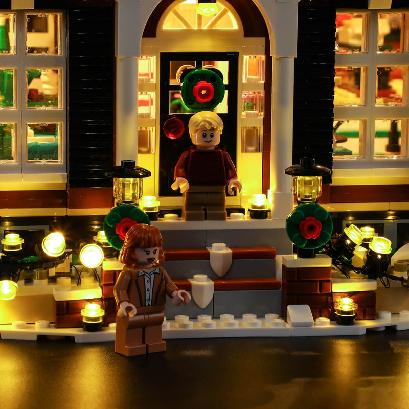 lego home alone minifigures