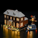 add led lights to the lego Home Alone 21330