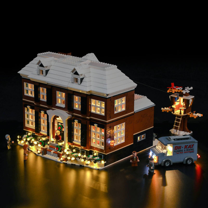 Lego Ideas Home Alone 21330 Kit de construction exclusif pour