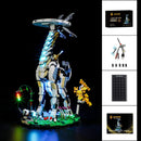 Lego Horizon Forbidden West: Tallneck 76989 light kit from Lightailing]