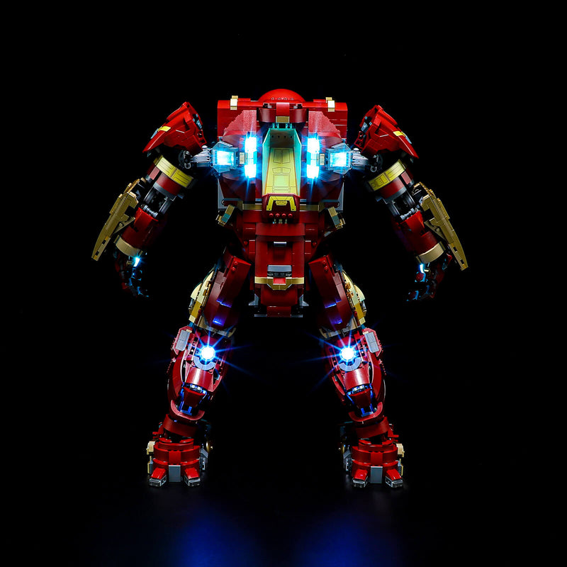 LEGO Marvel Hulkbuster (76210) Review - The Brick Fan