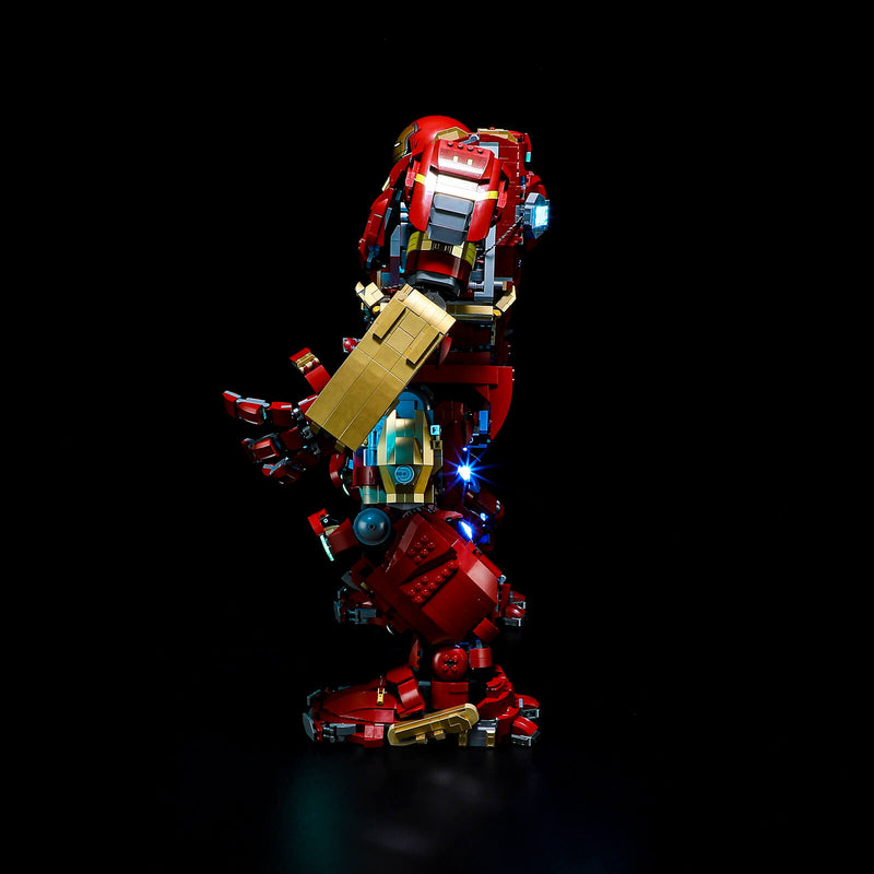 Lego Hulkbuster 76210 Detailed Review – Lightailing