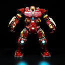 add lightailing lights to Hulkbuster 76210