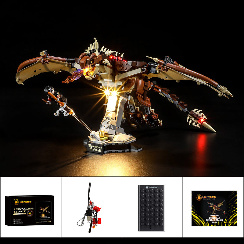 Lightailing Light Kit For Hungarian Horntail Dragon 76406