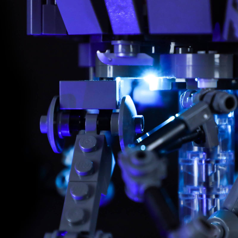 light up lego imperial probe droid 2021