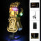 Infinity Gauntlet 76191 light kit from Lightailing