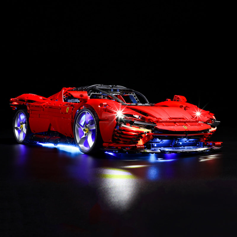 Lego Ferrari Daytona SP3 light kit