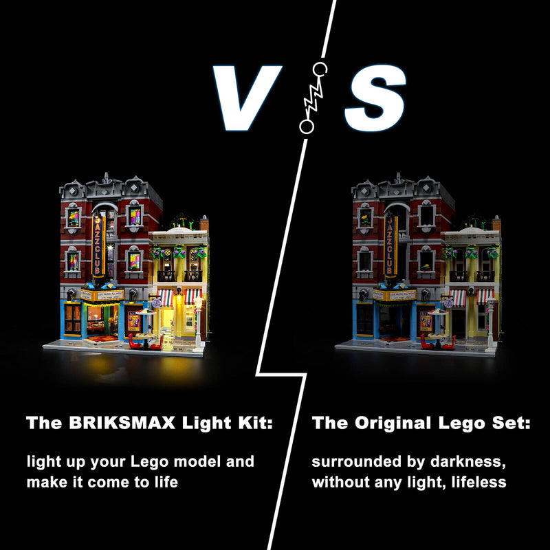 Lego Jazz Club 10312 Light Kit(With Amazing Night Mode) – Lightailing