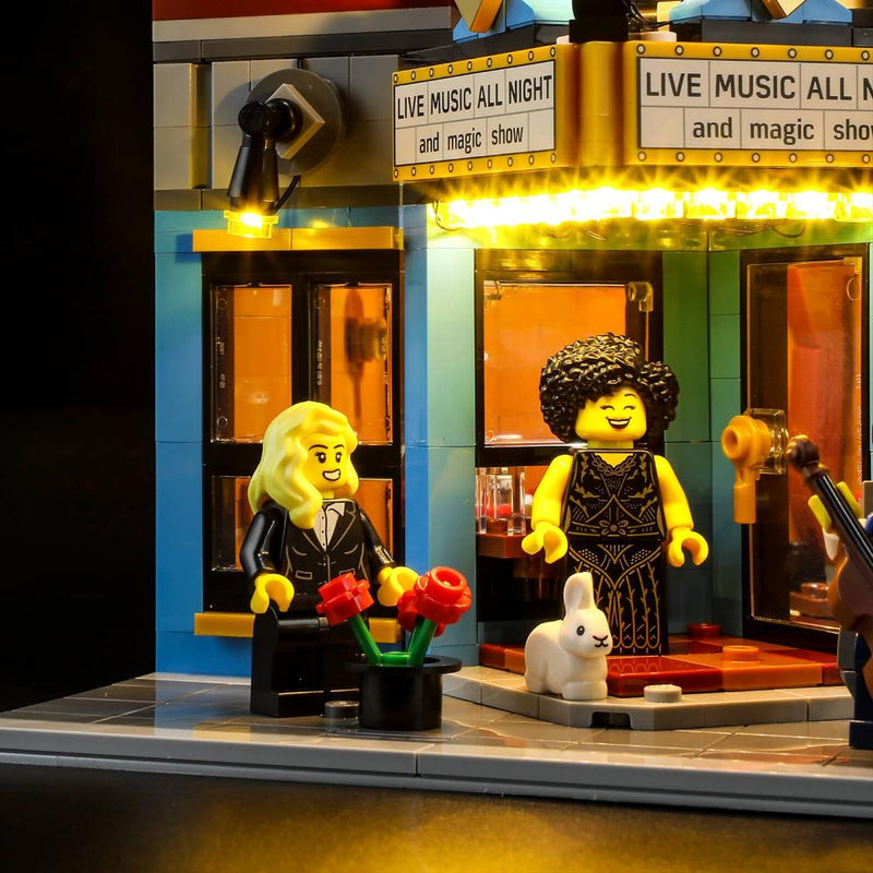 Jazz Club 10312 Lego minifigures