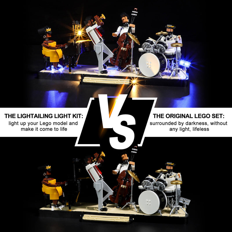 Lightailing Light Kit für Jazz Quartett 21334