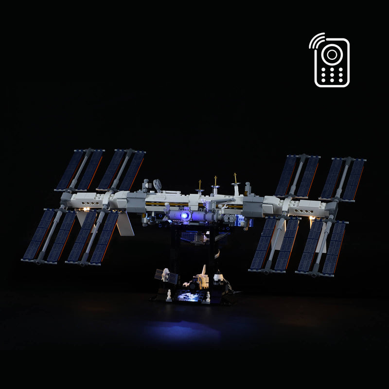 Lichtkit für die Internationale Raumstation 21321 (Fernbedienung)