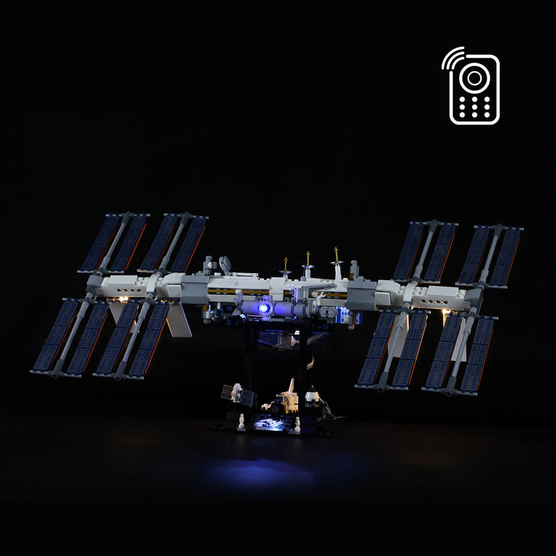 Lightailing Light Kit For International Space Station 21321(Remote Control)
