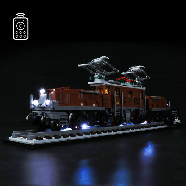BriksMax Light Kit For Crocodile Locomotive 10277