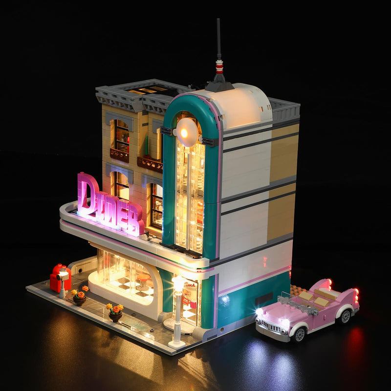 lego creator diner light kit