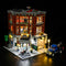 Corner Garage 10264 Lego moc