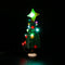 add green lights to christmas tree from lego gingerbread house