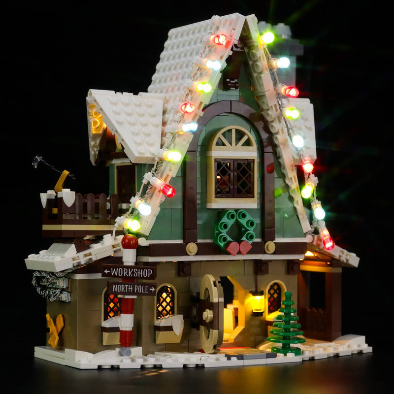 Light Kit For Lego Elf Club House 10275 (Most Popular) – Lightailing