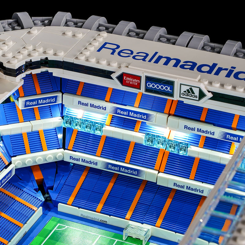 stadium’s pitch of lego 10299