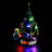 Lego Holiday Main Street 10308 Christmax tree with lights