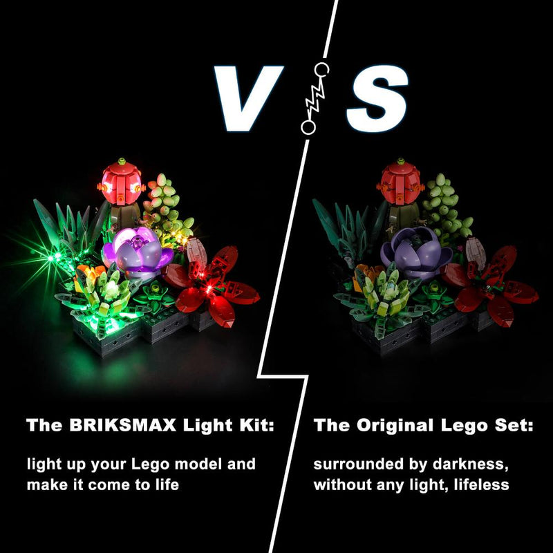 succulent lego instructions Lego Succulents 10309 Light Kit(Best MOC idea) – Lightailing