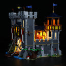 lego 31120 medieval castle rightside view