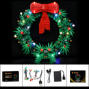 led lighting kit for Christmas Wreath 2-in-1