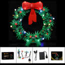 led lighting kit for Christmas Wreath 2-in-1