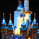 lego mini castle 40478 blue lights
