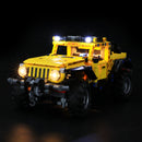 lego jeep wrangler rubicon kit with lights