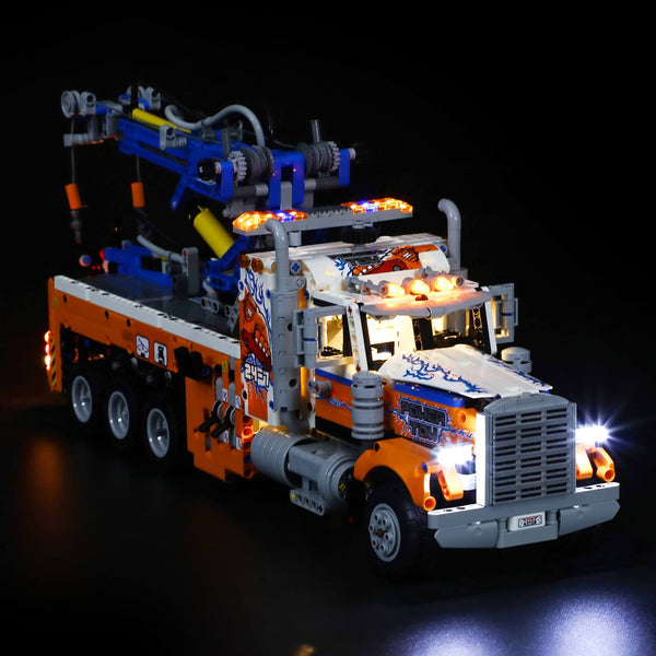 lego 42128 tow truck head light