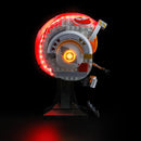 light up Lego 75327 Luke Skywalker’s Red Five Helmet