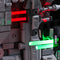 Lego Death Star Trench Run Diorama 75329 lightsaber