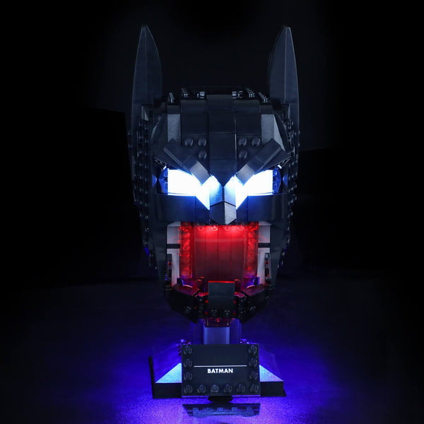 lego 76182 with lights