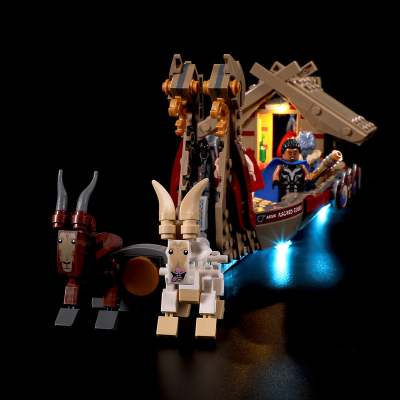 Lego 76208 The Goat Boat Set review