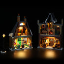 add led lights to lego hogsmeade village visit 76388 