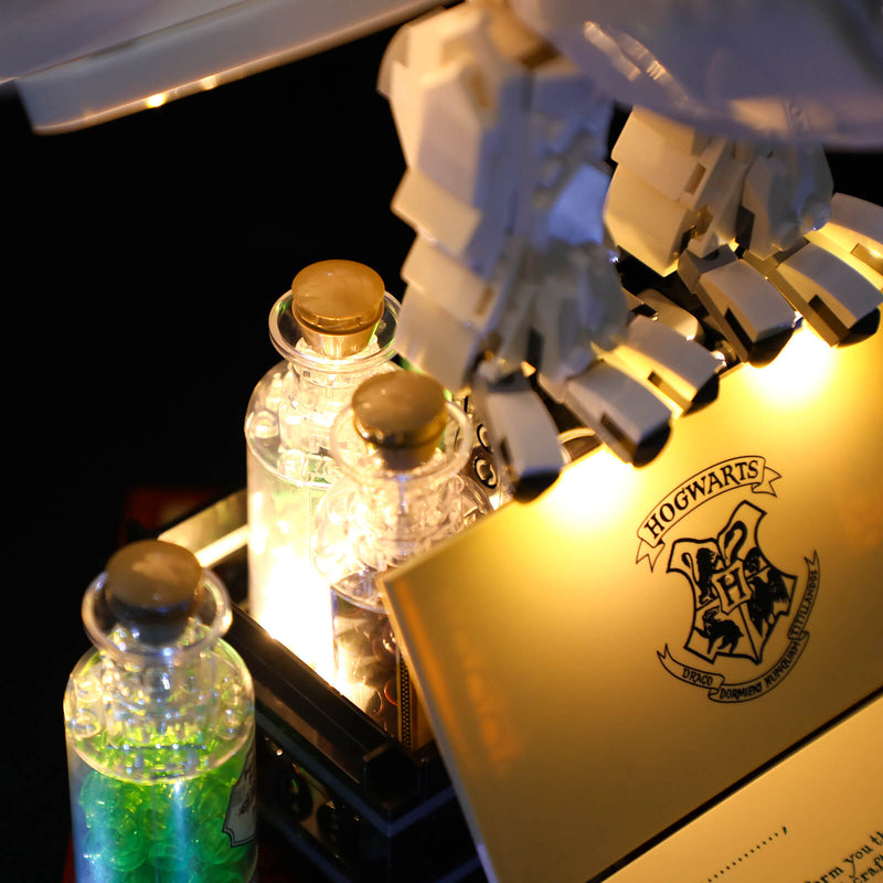 Harry Potter Hogwarts Icons Collector’s Edition bottle of potions