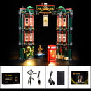 Lego Ministry of Magic 76403 light kit from lightailing