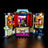 Lego Andrea's Theater School 41714 light kit