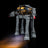 Lego Star War AT-AT 75313 back side