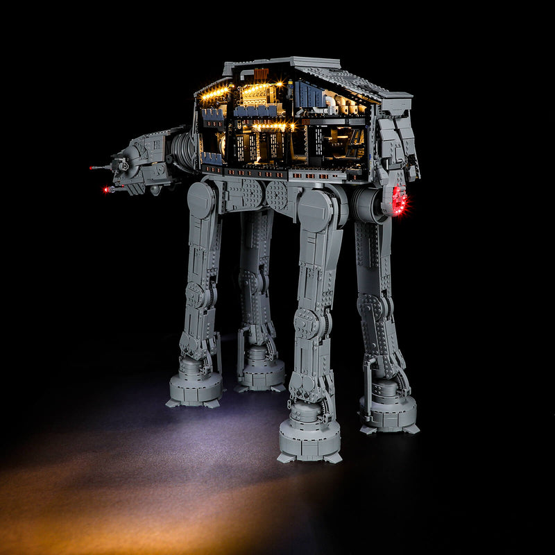 Lego Star War AT-AT 75313 back side