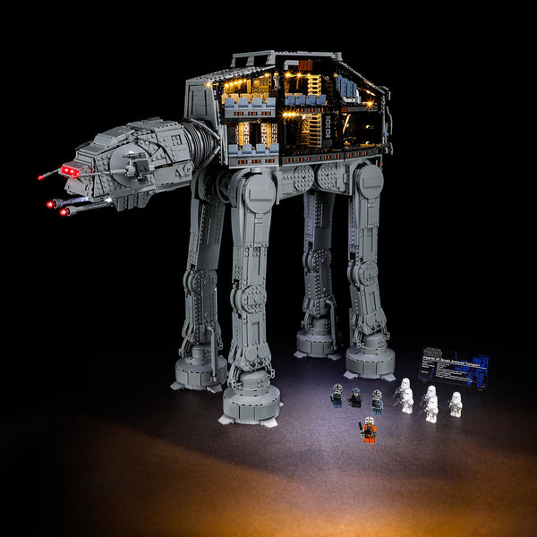 きなことだいず Lego Star War AT-AT 75313 Light Kit(Don't Miss Out
