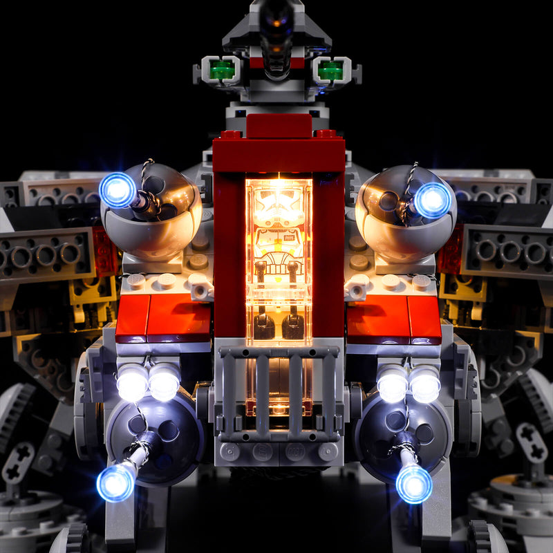 lighting Lego AT-TE Walker 75337