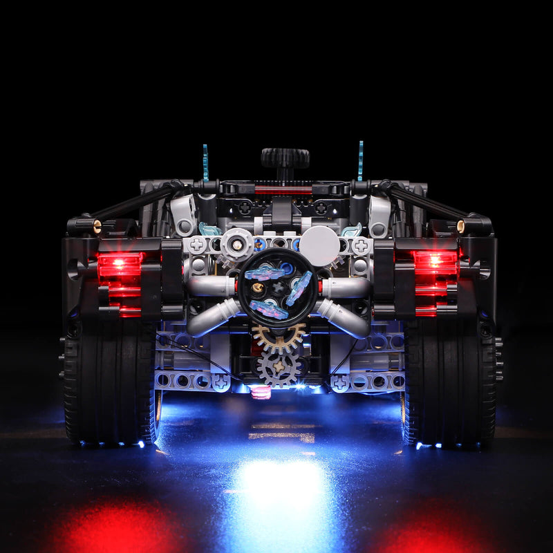 The Batman Batmobile Amzing LEGO Engine Custom Build! 