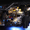 lego batmobile 42127 driver cabin with lights