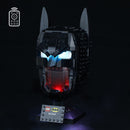 Light Kit For Batman Cowl 76182(With Remote)