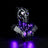 power up Lego Black Panther 76215