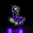 power up Lego Black Panther 76215