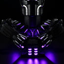 add led lights to Lego Black Panther 76215