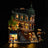 lego boutique hotel 10297 with lights