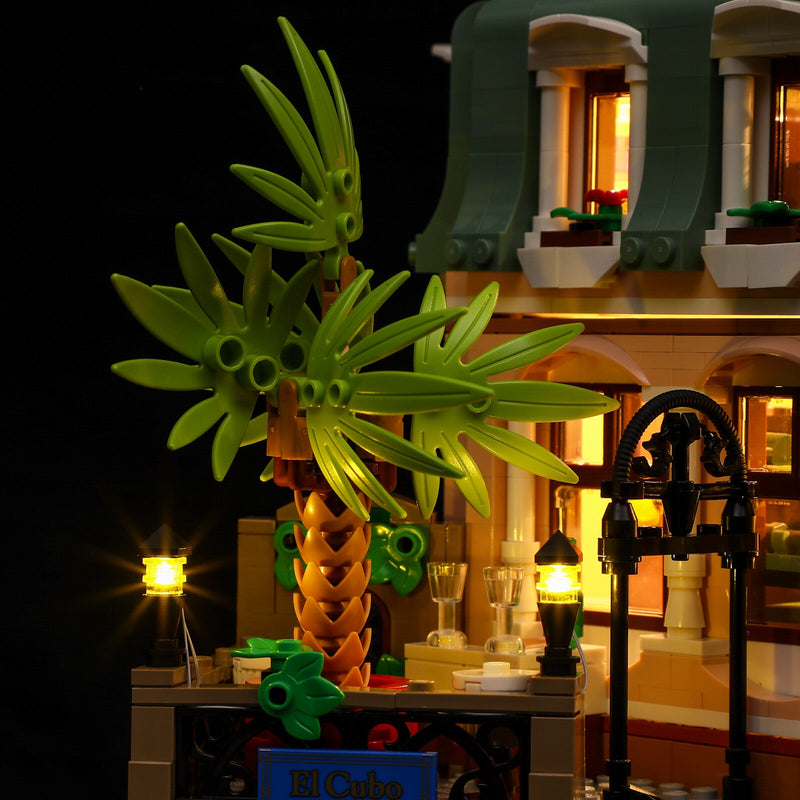 lighting LEGO Boutique Hotel